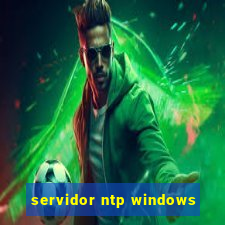 servidor ntp windows